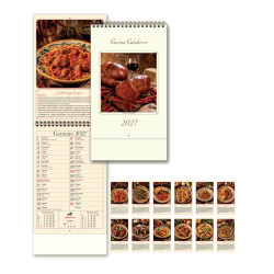 CALENDARIO CUCINA TIPICA...