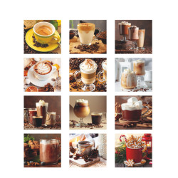 CALENDARIO SILHOUETTE CAFFE'