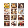 CALENDARIO SILHOUETTE CAFFE'