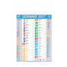 CALENDARIO OLANDESE MULTICOLOR