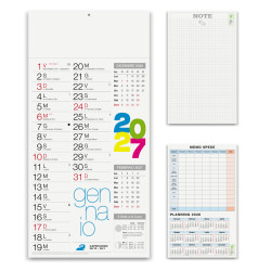 CALENDARIO OLANDESE COLOR...
