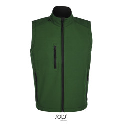 GILET RALLYE MEN UOMO IN SOFTSHELL ZIP INTERA SOL'S
