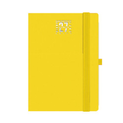AGENDA GIORNALIERA CON ELASTICO 9X14 S/D ABBINATI