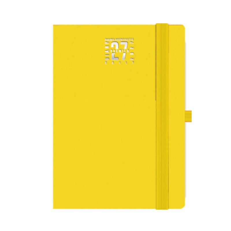 AGENDA GIORNALIERA CON ELASTICO 9X14 S/D ABBINATI