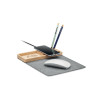 CARICATORE WIRLESS E ORGANIZER IN BAMBOO