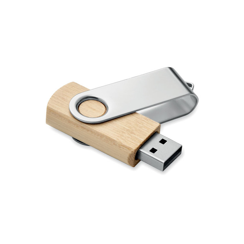 USB 16GB in bamboo