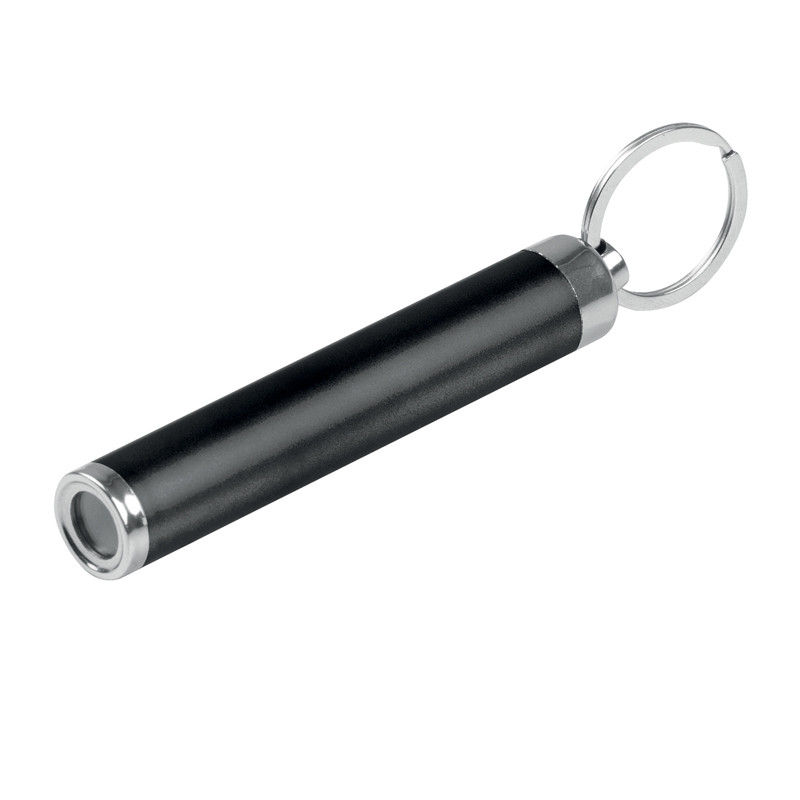 PORTACHIAVI TORCIA LED IN PLASTICA