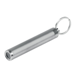 PORTACHIAVI TORCIA LED IN PLASTICA