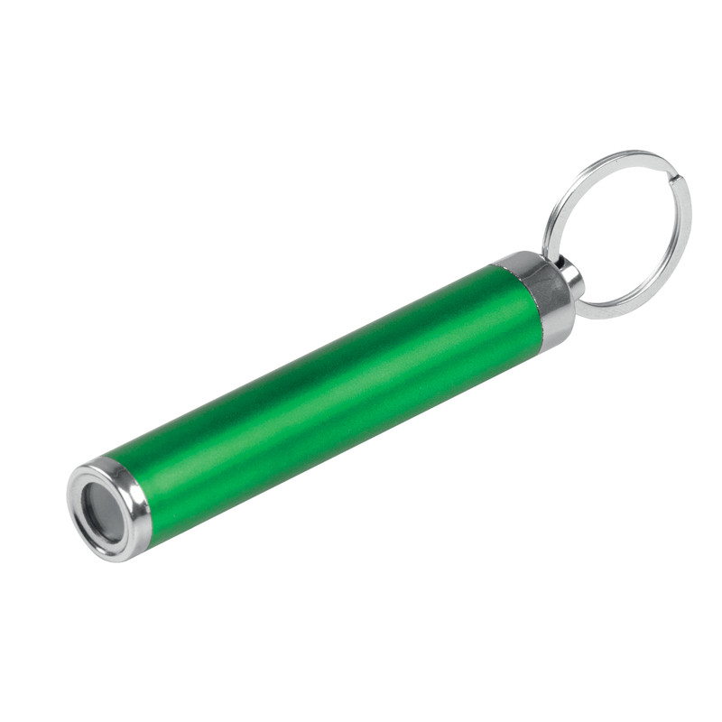 PORTACHIAVI TORCIA LED IN PLASTICA