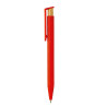 PENNA A SCATTO IN PLASTICA E INSERTO IN BAMBOO