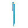 PENNA A SCATTO IN PLASTICA E INSERTO IN BAMBOO