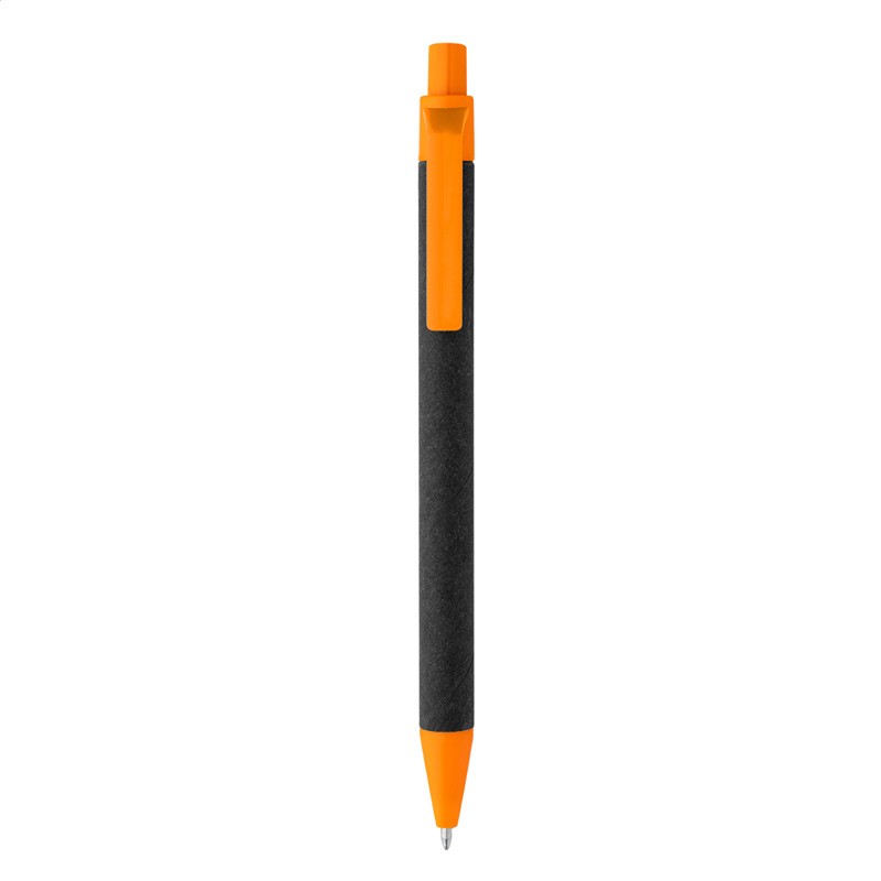 PENNA A SFERA IN CARTA RICICLATA REFILL BLU