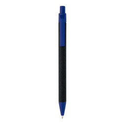 PENNA A SFERA IN CARTA RICICLATA REFILL BLU