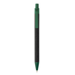 PENNA A SFERA IN CARTA RICICLATA REFILL BLU
