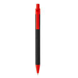 PENNA A SFERA IN CARTA RICICLATA REFILL BLU