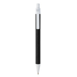 PENNA A SFERA IN CARTA RICICLATA REFILL BLU