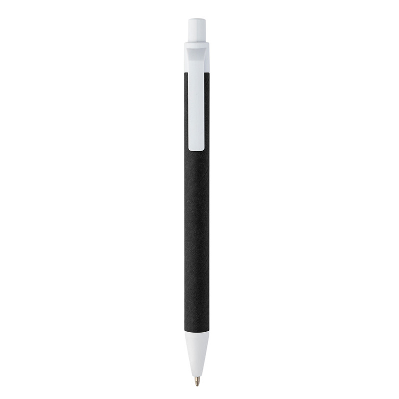 PENNA A SFERA IN CARTA RICICLATA REFILL BLU