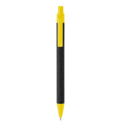 PENNA A SFERA IN CARTA RICICLATA REFILL BLU