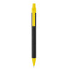 PENNA A SFERA IN CARTA RICICLATA REFILL BLU