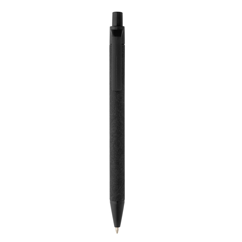 PENNA A SFERA IN CARTA RICICLATA REFILL BLU