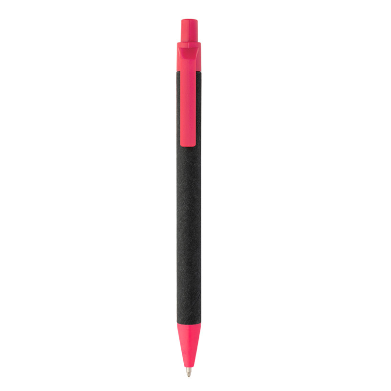 PENNA A SFERA IN CARTA RICICLATA REFILL BLU