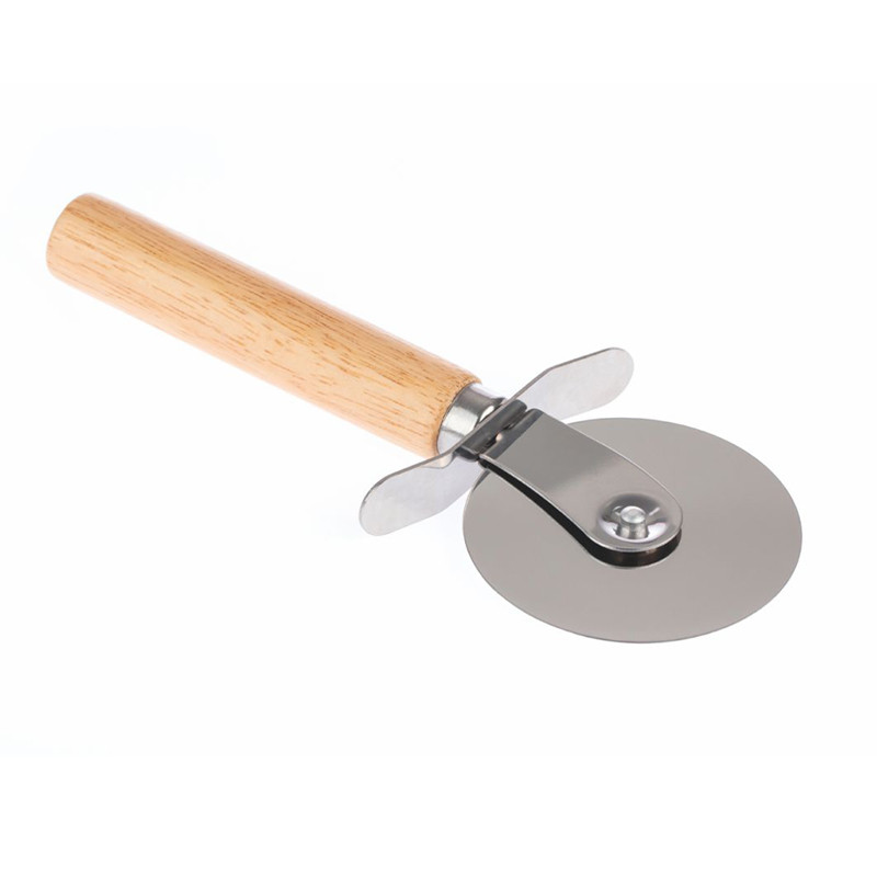 ROTELLA TAGLIA PIZZA C/IMPUGNATURA IN BAMBOO