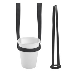 LANYARD CON PORTABICCHIERE IN SILICONE