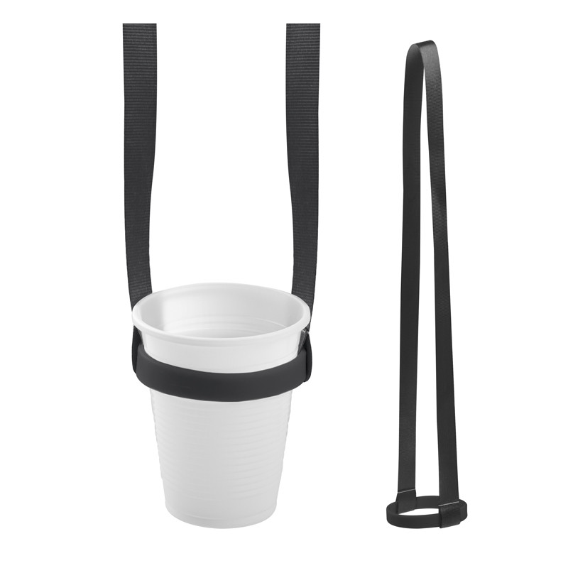 LANYARD CON PORTABICCHIERE IN SILICONE