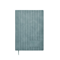 NOTEBOOK A5 COPERTINA A COSTE IN PU 15X21