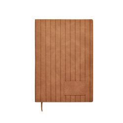 NOTEBOOK A5 COPERTINA A COSTE IN PU 15X21