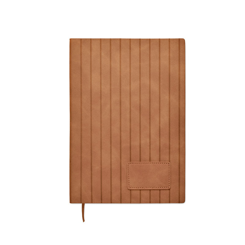 NOTEBOOK A5 COPERTINA A COSTE IN PU 15X21