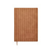 NOTEBOOK A5 COPERTINA A COSTE IN PU 15X21