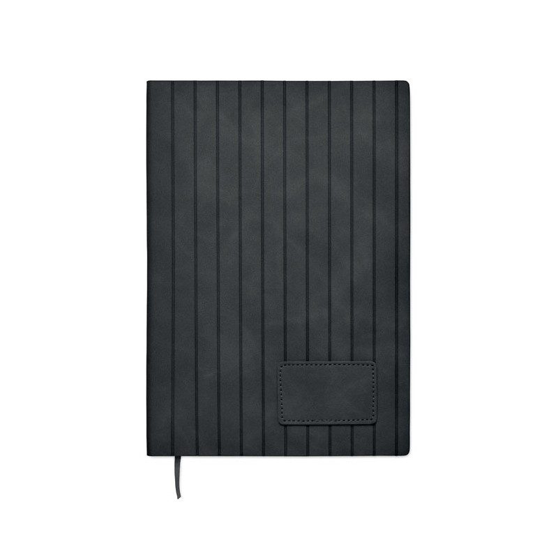 NOTEBOOK A5 COPERTINA A COSTE IN PU 15X21