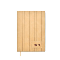 NOTEBOOK A5 COPERTINA A COSTE IN PU 15X21