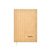 NOTEBOOK A5 COPERTINA A COSTE IN PU 15X21