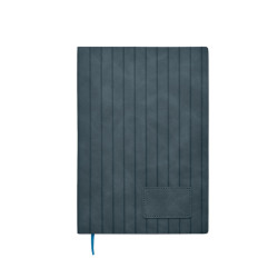 NOTEBOOK A5 COPERTINA A COSTE IN PU 15X21