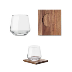 BICCHIERE DA WHISKY IN VETRO