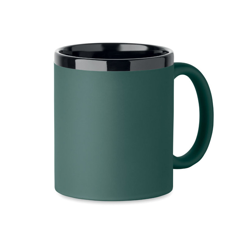 TAZZA IN CERAMICA CON RIVESTIMENTO SOFT TOUCH