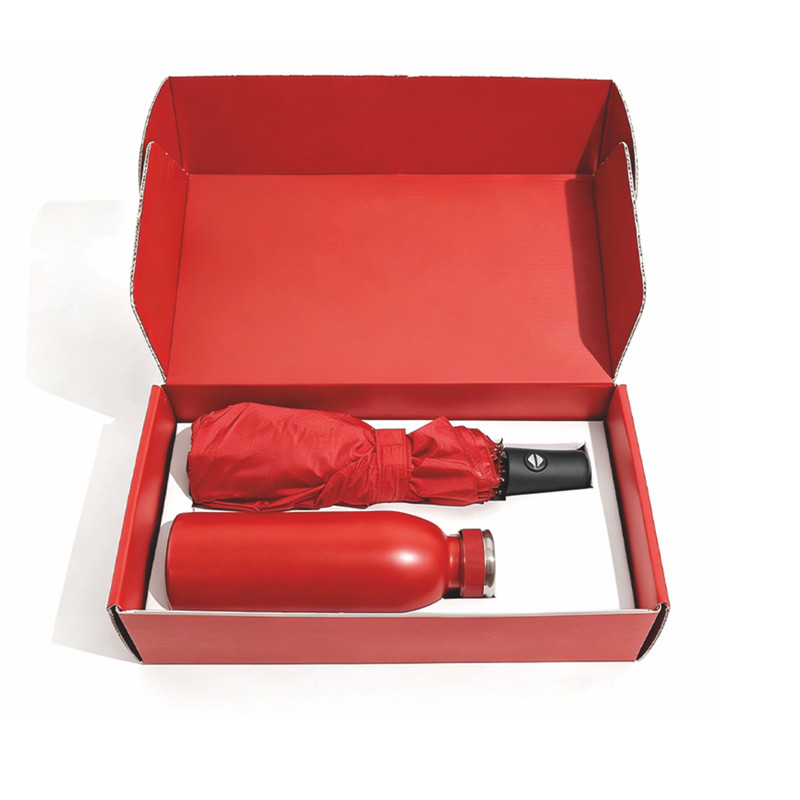 SET REGALO BORRACCIA E OMBRELLO