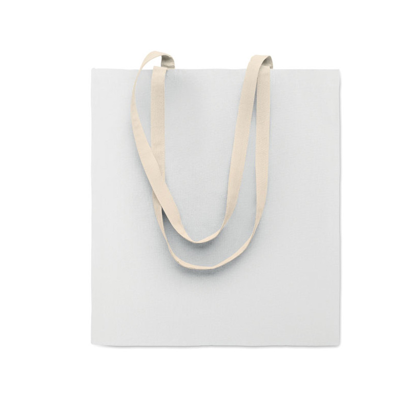 SHOPPER IN COTONE 140 GR MANICI LUNGHI