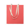SHOPPER IN COTONE 140 GR MANICI LUNGHI