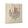 SHOPPER IN COTONE C/SOFFIETTO 140 GR. MANICI LUNGHI