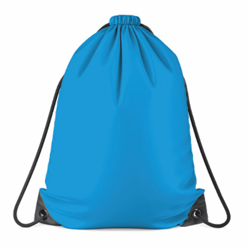 SACCA ZAINO IN POLIESTERE 210D DIM. CM  34X44