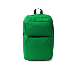ZAINO DOPPIA TASCA IN RPET 600D