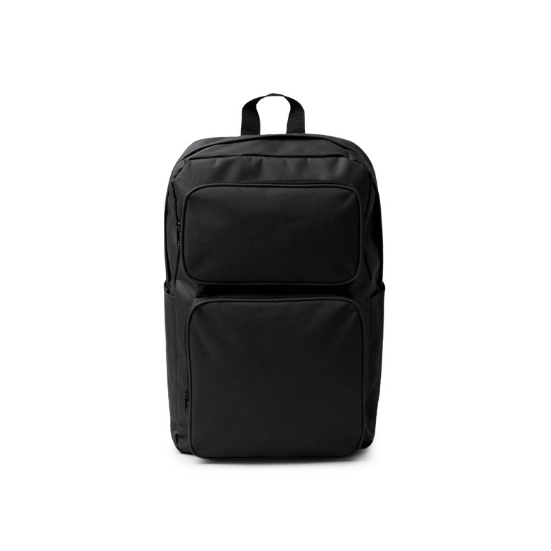 ZAINO DOPPIA TASCA IN RPET 600D