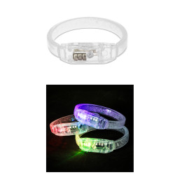 BRACCIALETTO LUMINOSO RGB