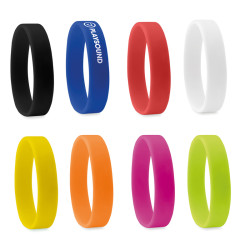 BRACCIALE IN SILICONE