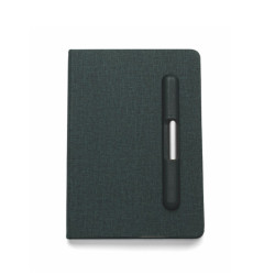 BLOCK NOTES CON COPERTINA IN RPET 15X21