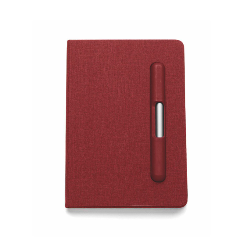 BLOCK NOTES CON COPERTINA IN RPET 15X21