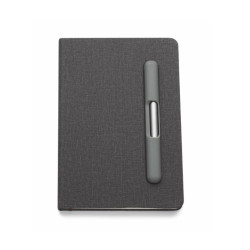 BLOCK NOTES CON COPERTINA IN RPET 15X21